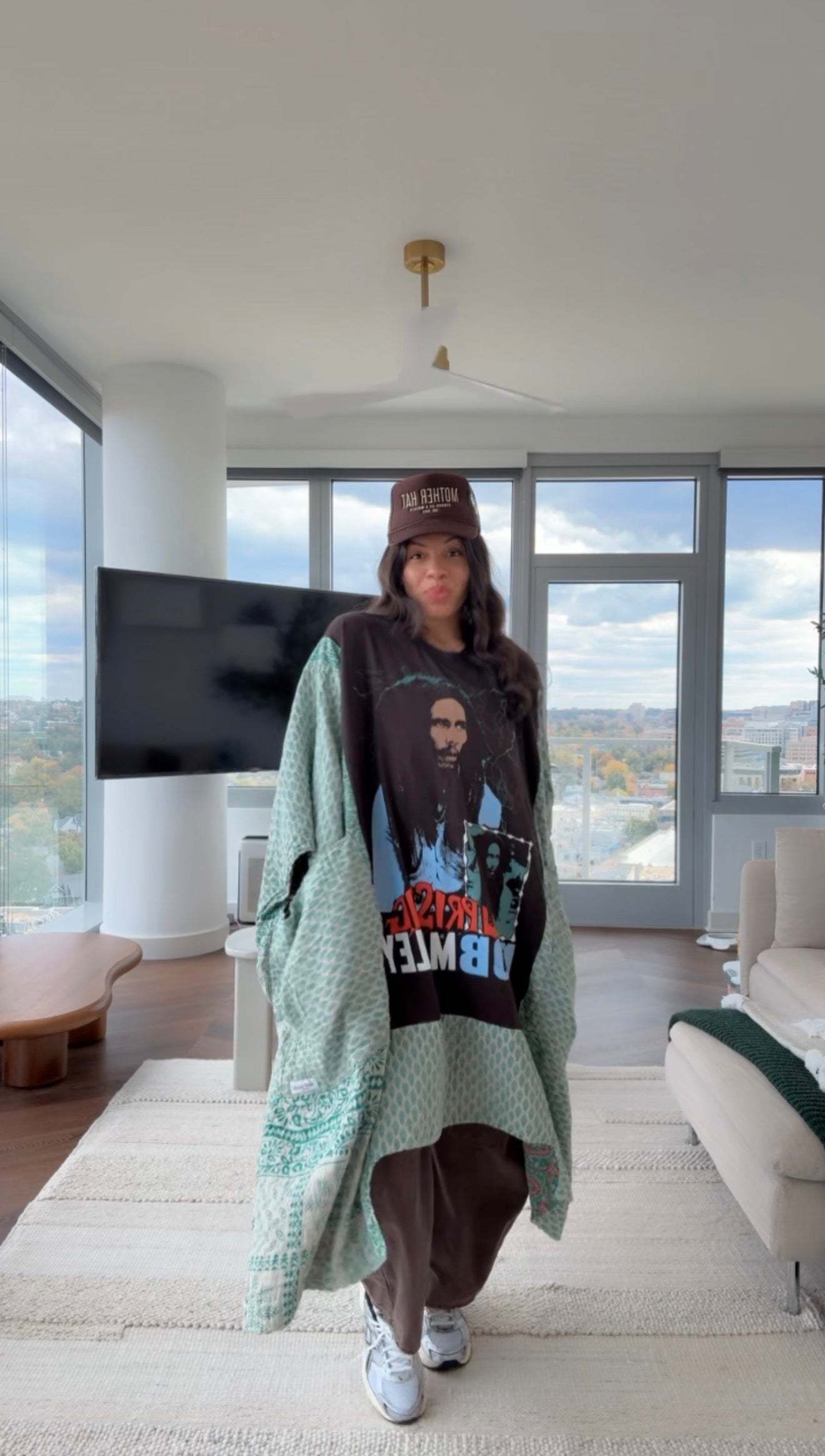 Bob Marley Original Kantha Band Tee