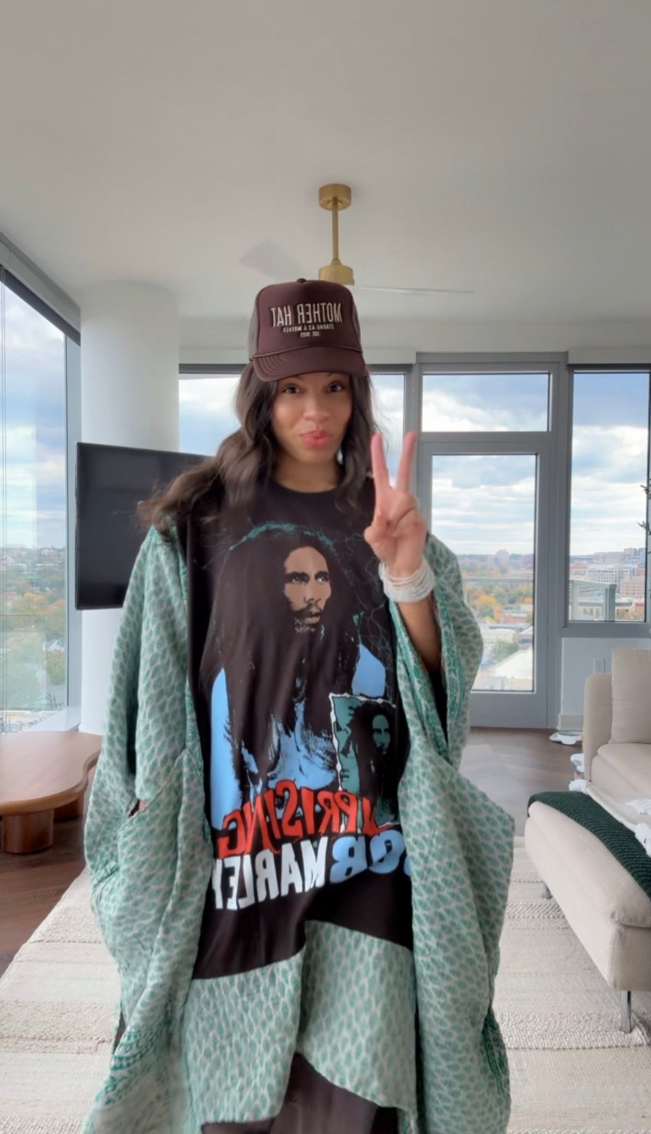 Bob Marley Original Kantha Band Tee