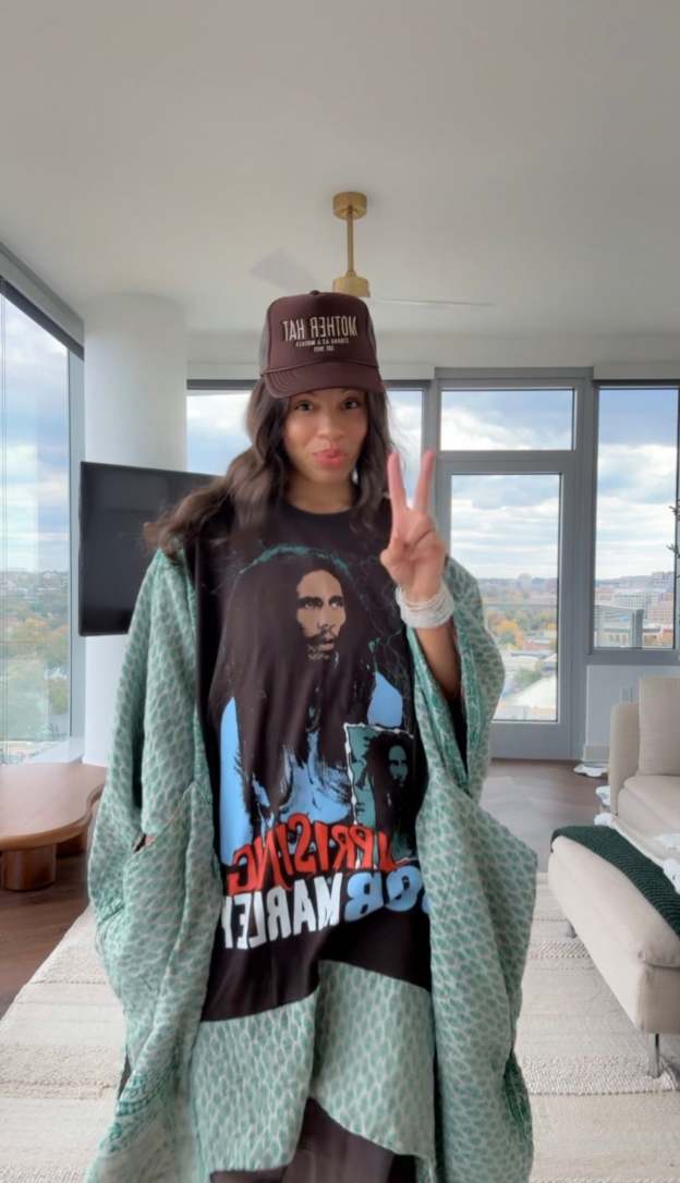 Bob Marley Original Kantha Band Tee