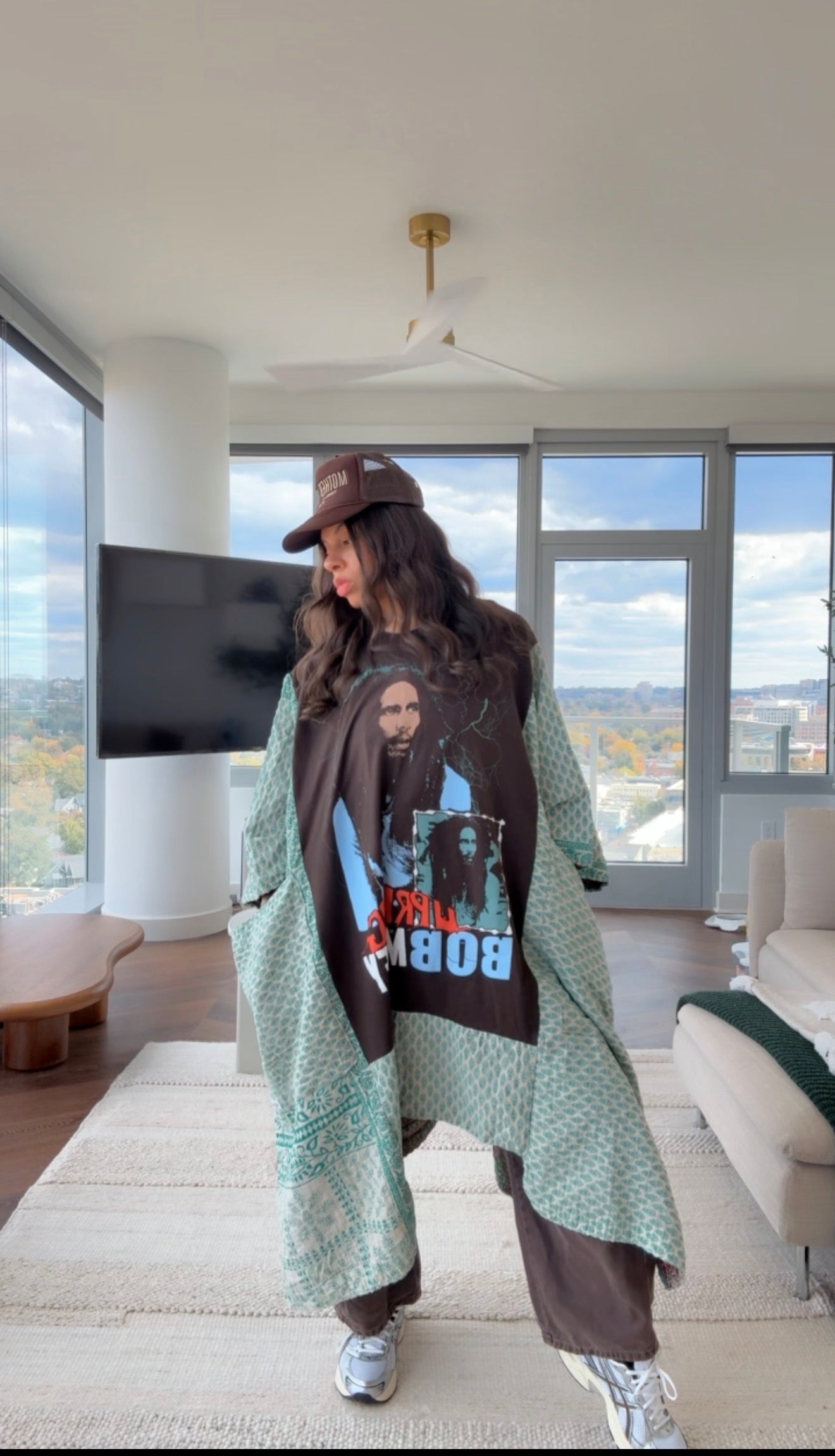 Bob Marley Original Kantha Band Tee