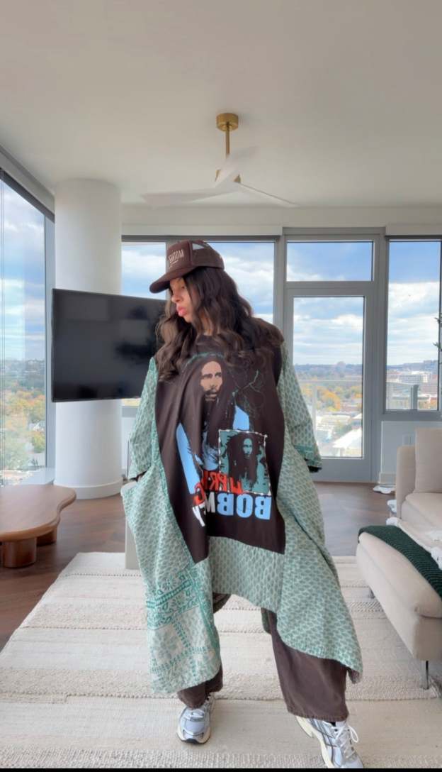 Bob Marley Original Kantha Band Tee