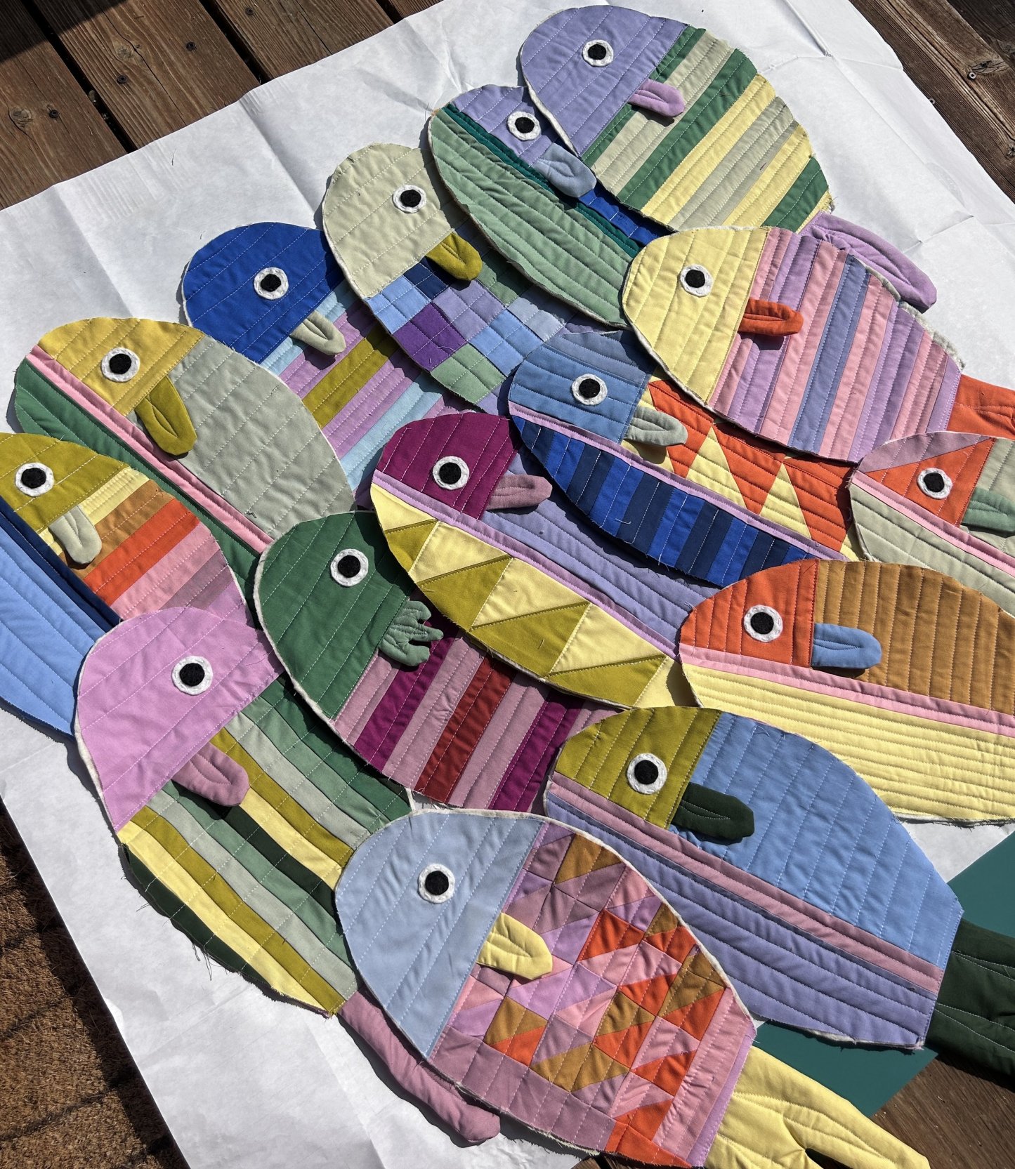 ⭐ Best Seller-Swim Along Crossbody Fish Bag