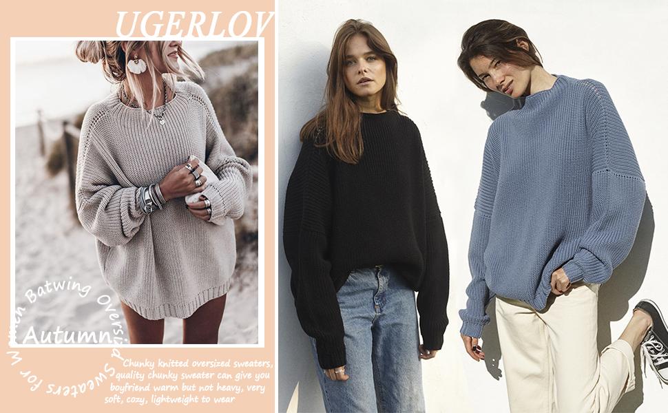 Oversized Pullover Sweaters