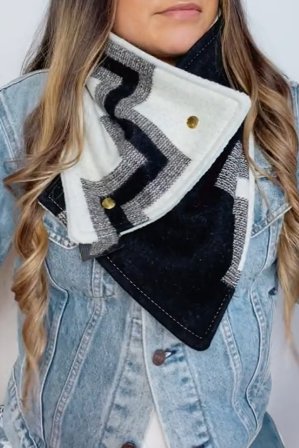 Western Cowboy Warm Neck Hood