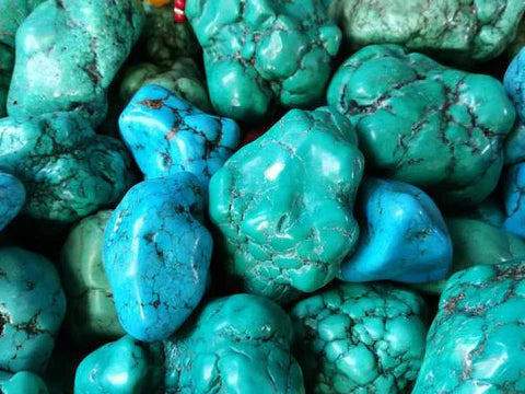 Turquoise & Amazonite Bracelet Front