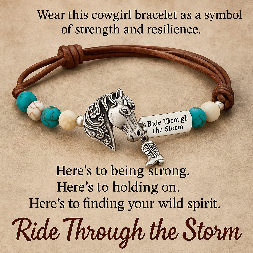 Ride Through the Storm Bracelet