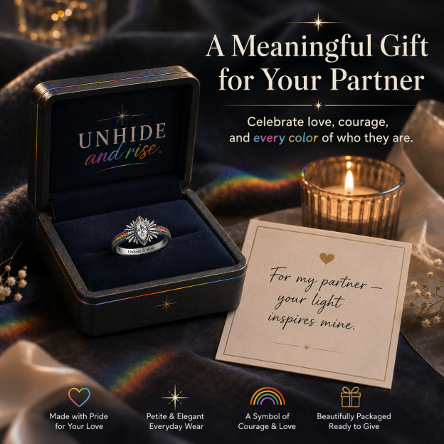 UNHIDE & RISE Ring