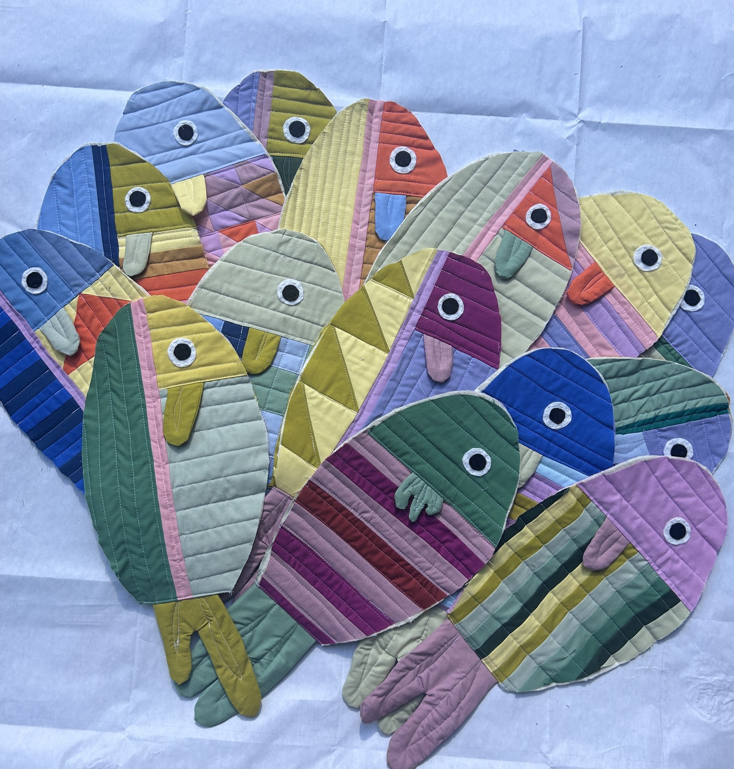 ⭐ Best Seller-Swim Along Crossbody Fish Bag