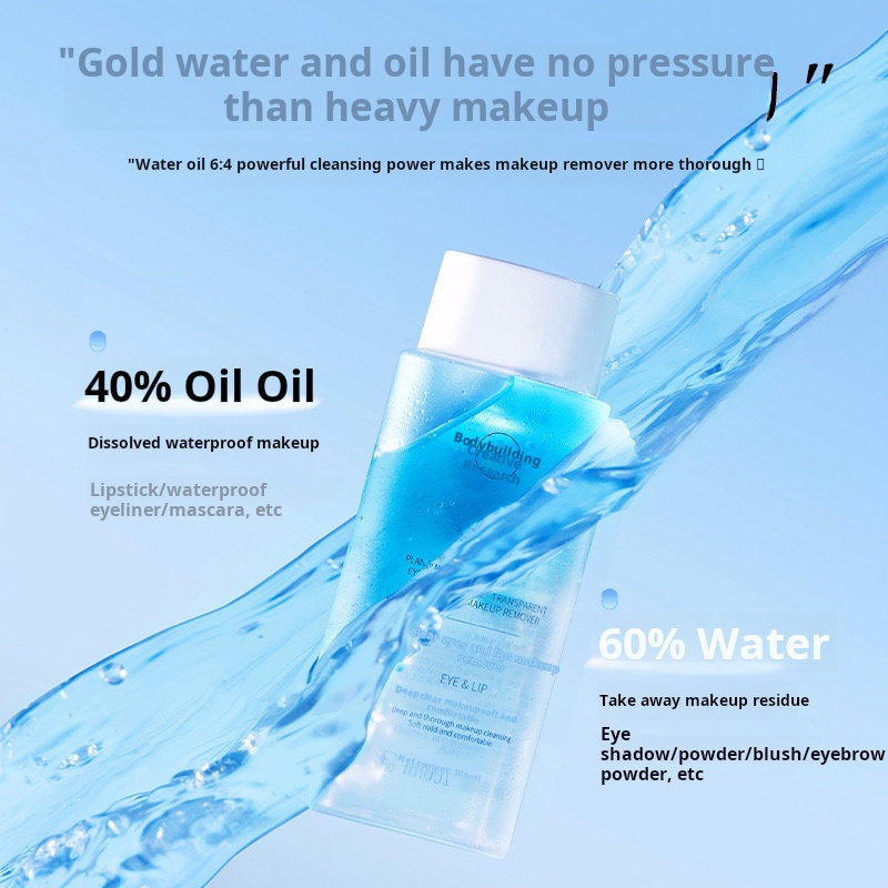 sbodybuilding and creative research eye and lip makeup remover 