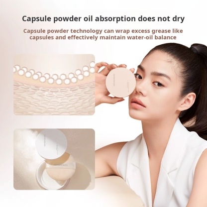 uodo loose powder setting official flagship store authentic loose powder oil control setting long-lasting makeup setting powder powder