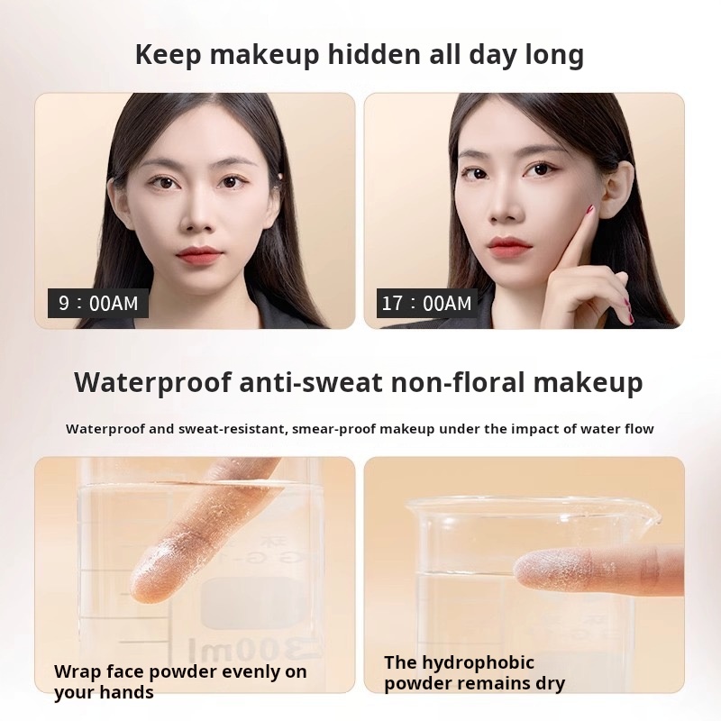 uodo loose powder setting official flagship store authentic loose powder oil control setting long-lasting makeup setting powder powder