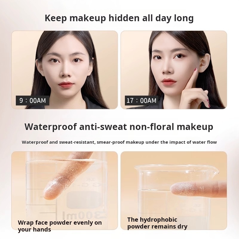 uodo loose powder setting official flagship store authentic loose powder oil control setting long-lasting makeup setting powder powder