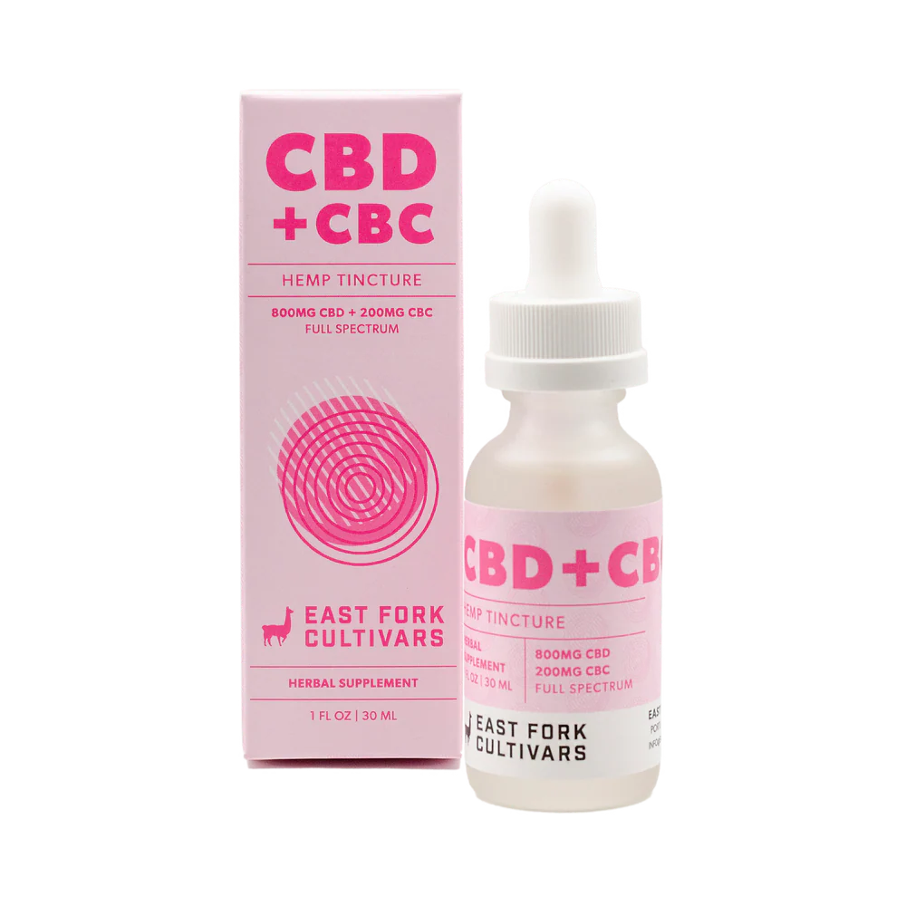 East Fork CBC Tincture • 800MG CBD + 200MG CBC