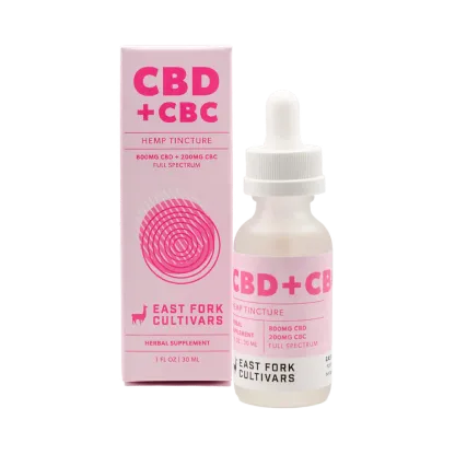 East Fork CBC Tincture • 800MG CBD + 200MG CBC