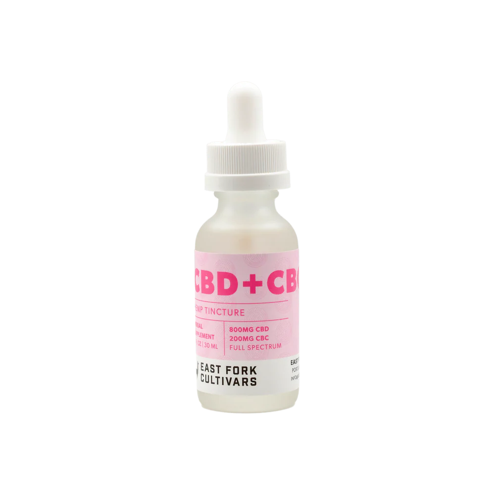 East Fork CBC Tincture • 800MG CBD + 200MG CBC