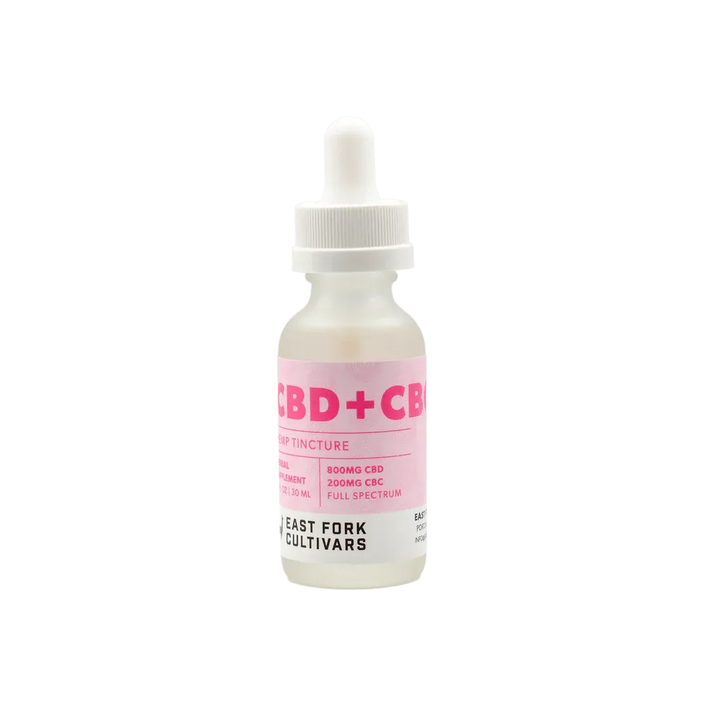 East Fork CBC Tincture • 800MG CBD + 200MG CBC