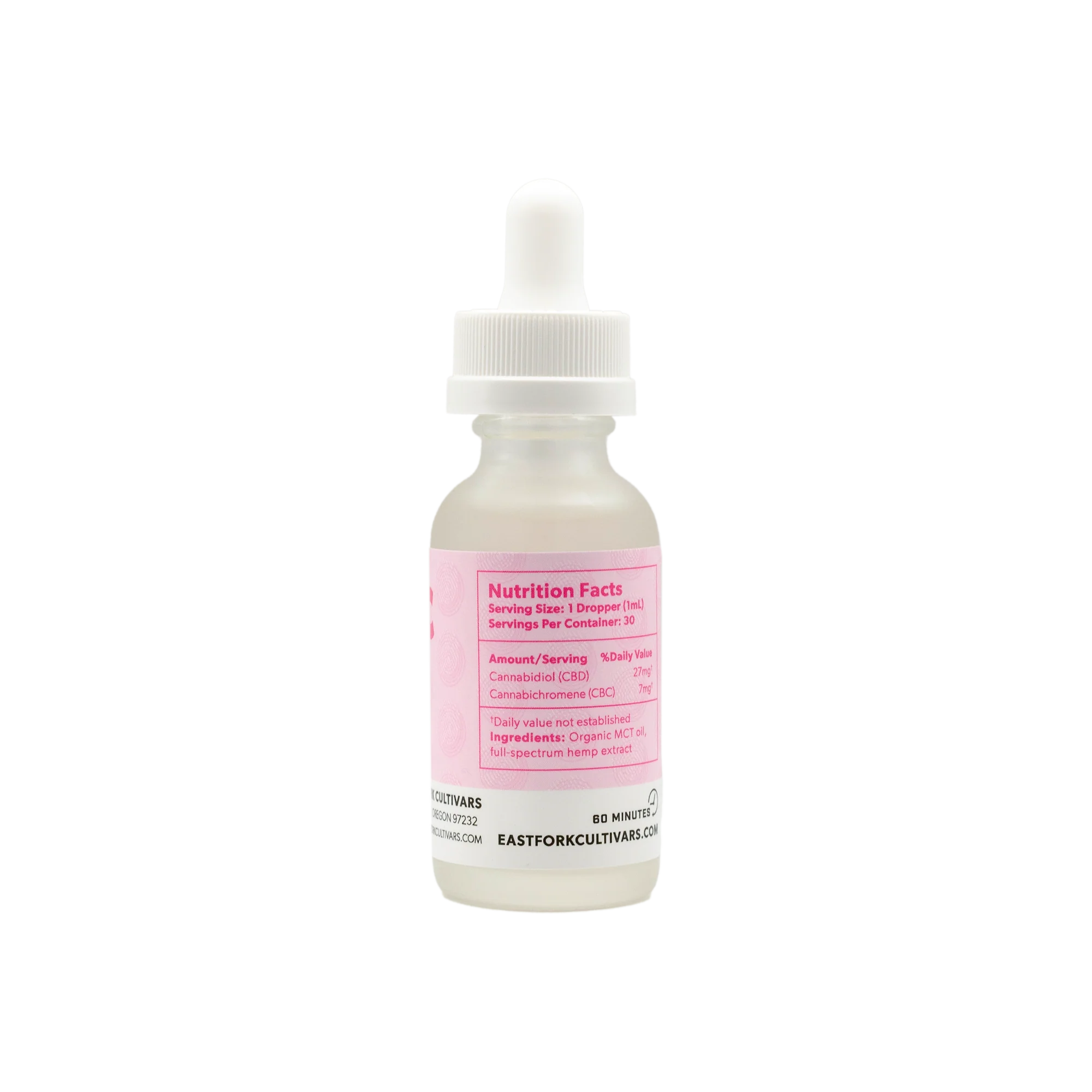 East Fork CBC Tincture • 800MG CBD + 200MG CBC