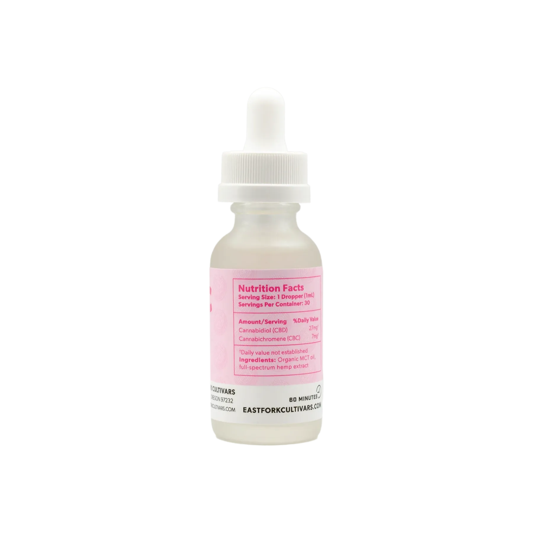 East Fork CBC Tincture • 800MG CBD + 200MG CBC