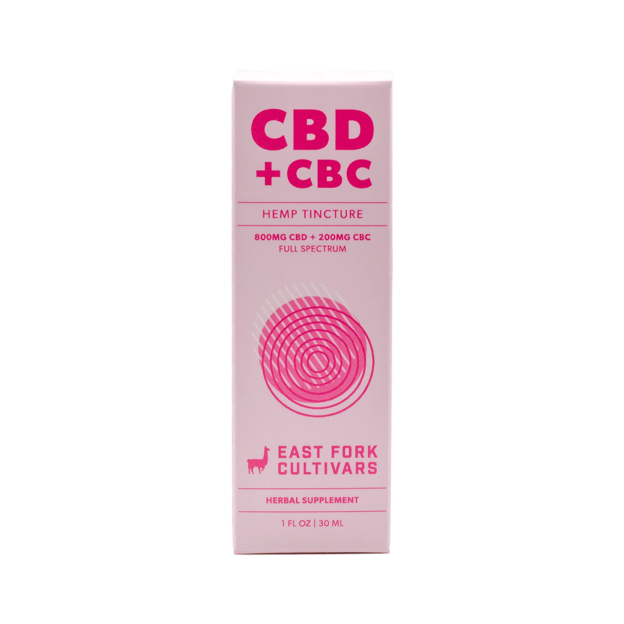 East Fork CBC Tincture • 800MG CBD + 200MG CBC