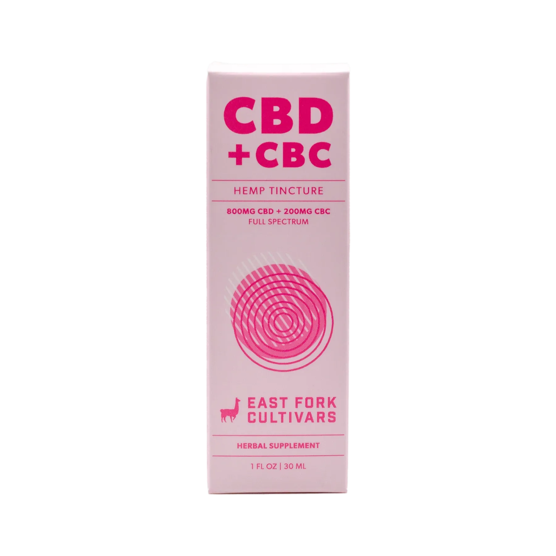 East Fork CBC Tincture • 800MG CBD + 200MG CBC