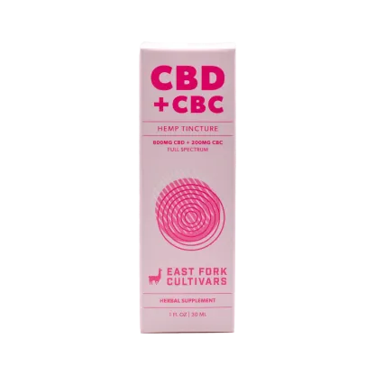 East Fork CBC Tincture • 800MG CBD + 200MG CBC