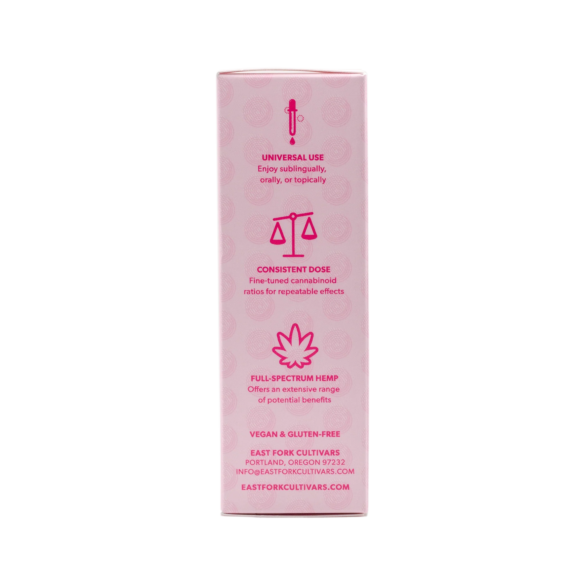 East Fork CBC Tincture • 800MG CBD + 200MG CBC