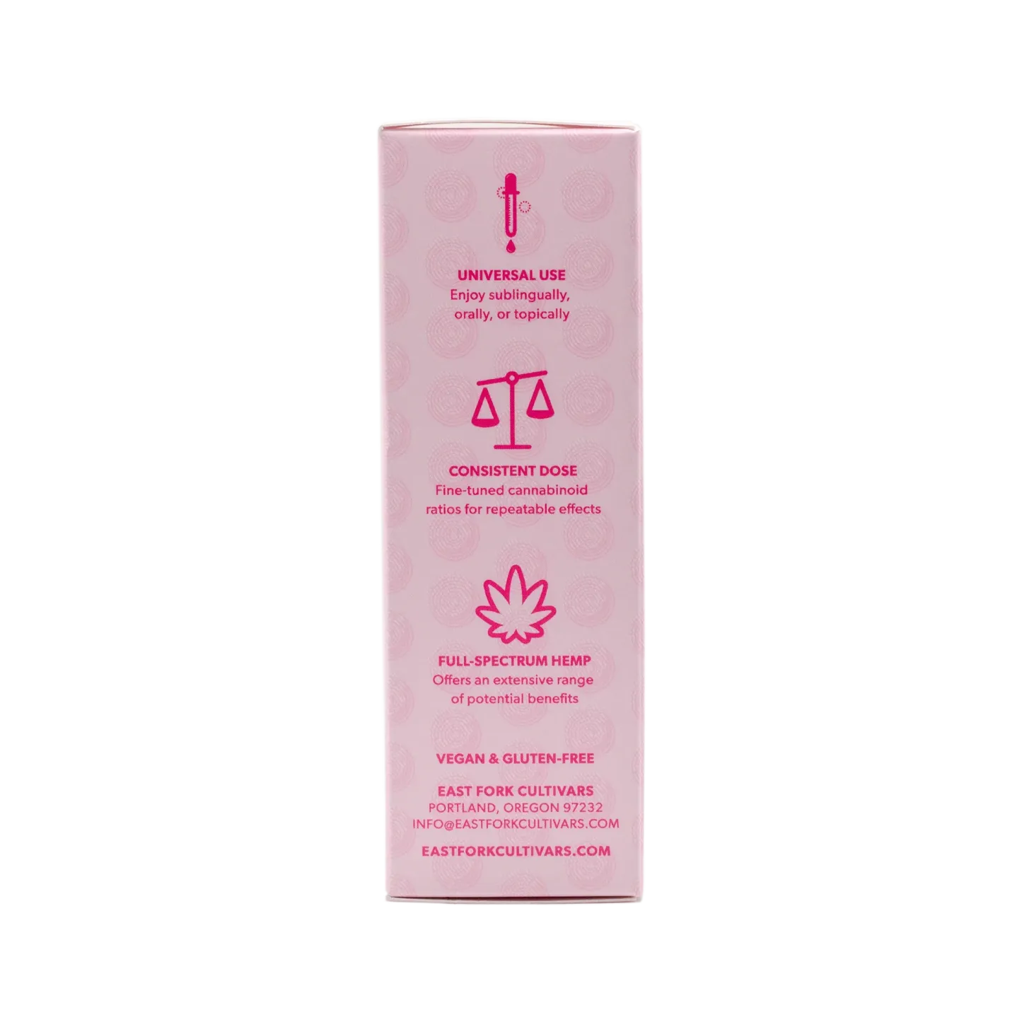 East Fork CBC Tincture • 800MG CBD + 200MG CBC