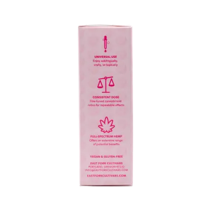 East Fork CBC Tincture • 800MG CBD + 200MG CBC