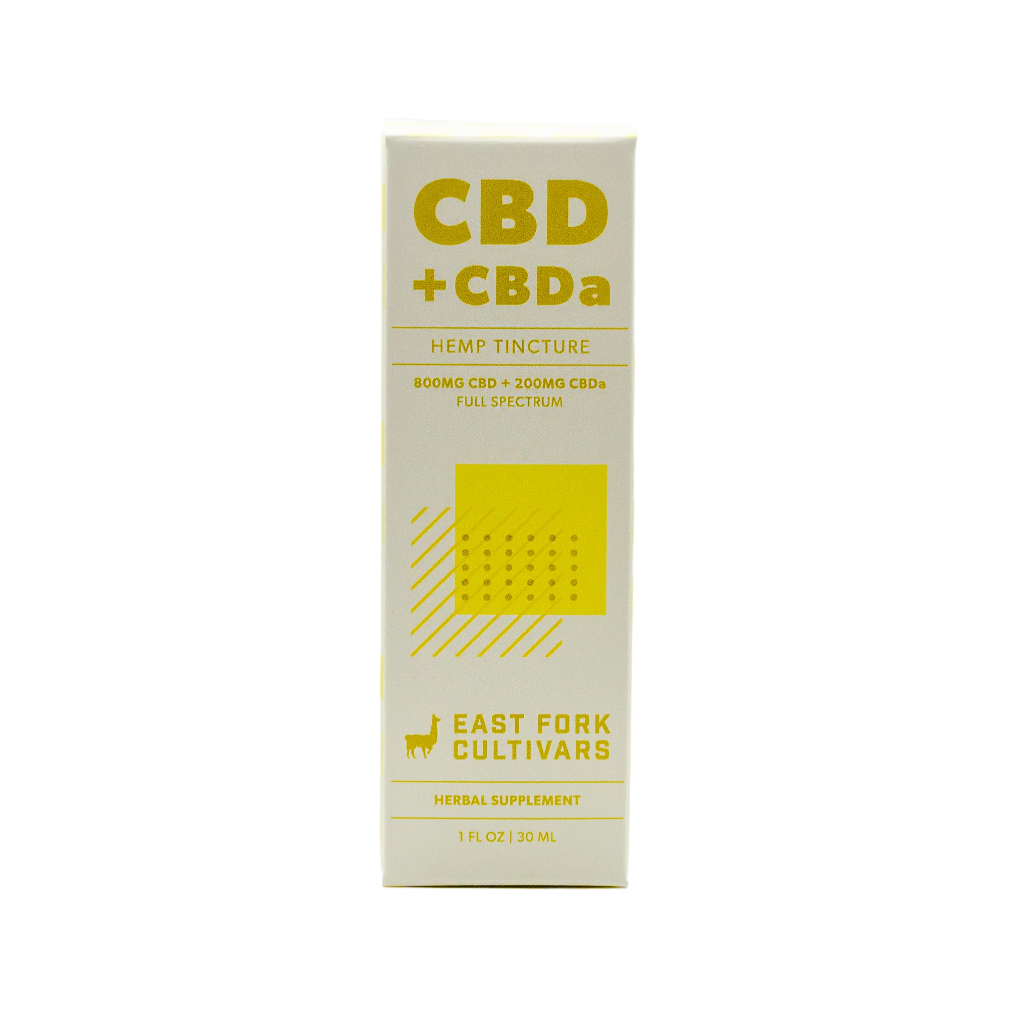East Fork CBDA Tincture • 800MG CBD + 200MG CBDA