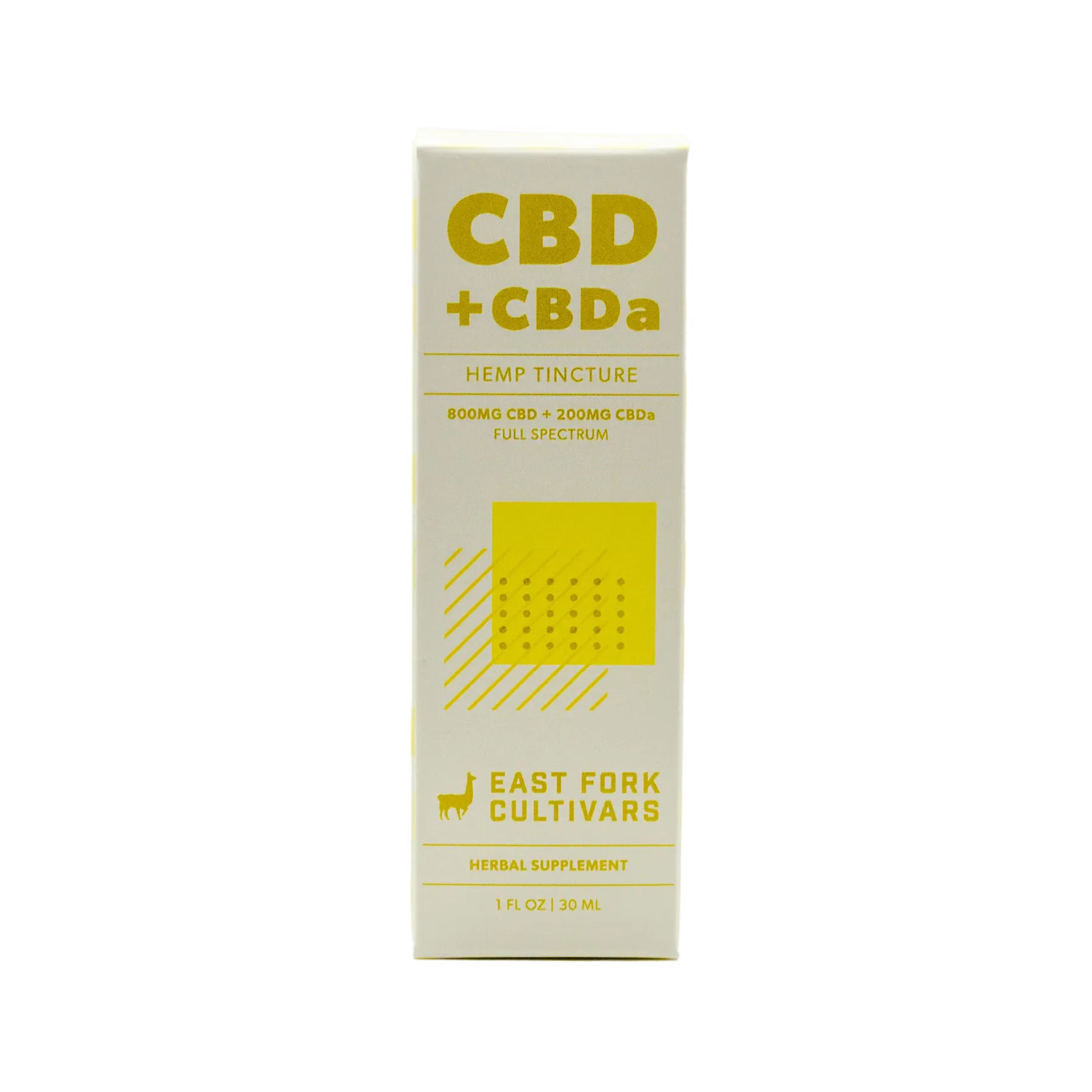 East Fork CBDA Tincture • 800MG CBD + 200MG CBDA