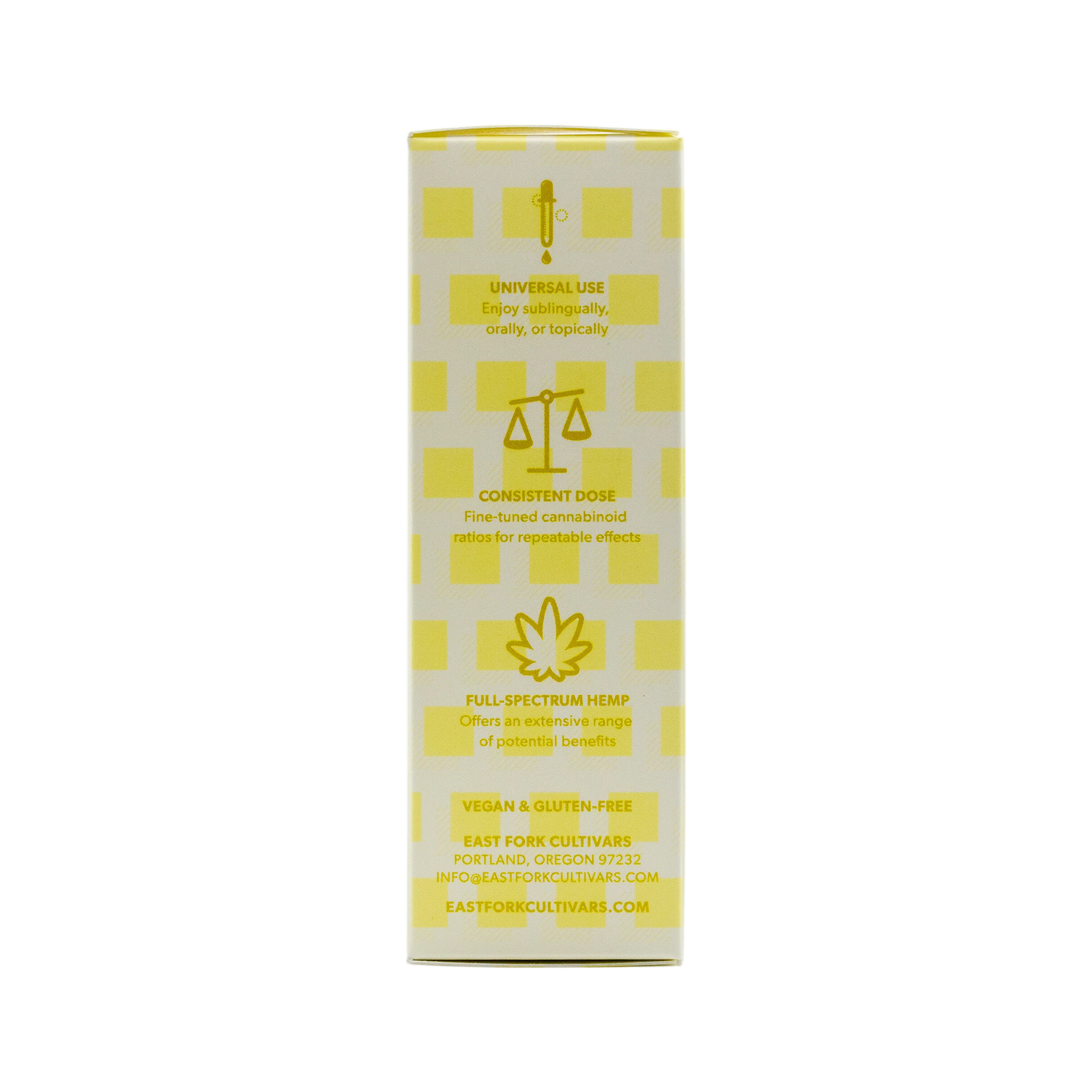 East Fork CBDA Tincture • 800MG CBD + 200MG CBDA