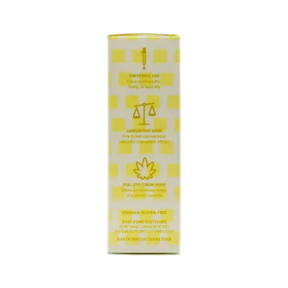 East Fork CBDA Tincture • 800MG CBD + 200MG CBDA