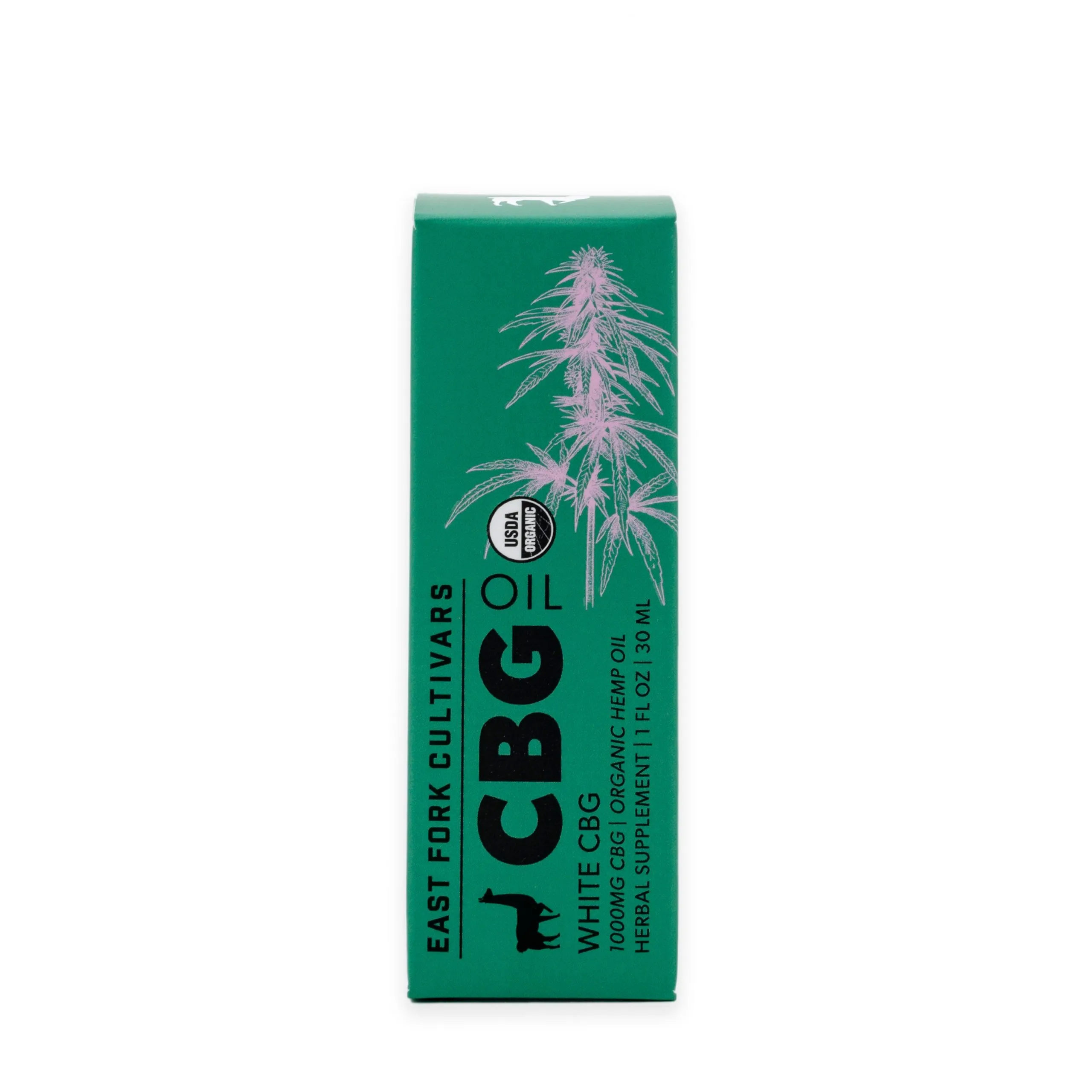 East Fork Organic White CBG Oil