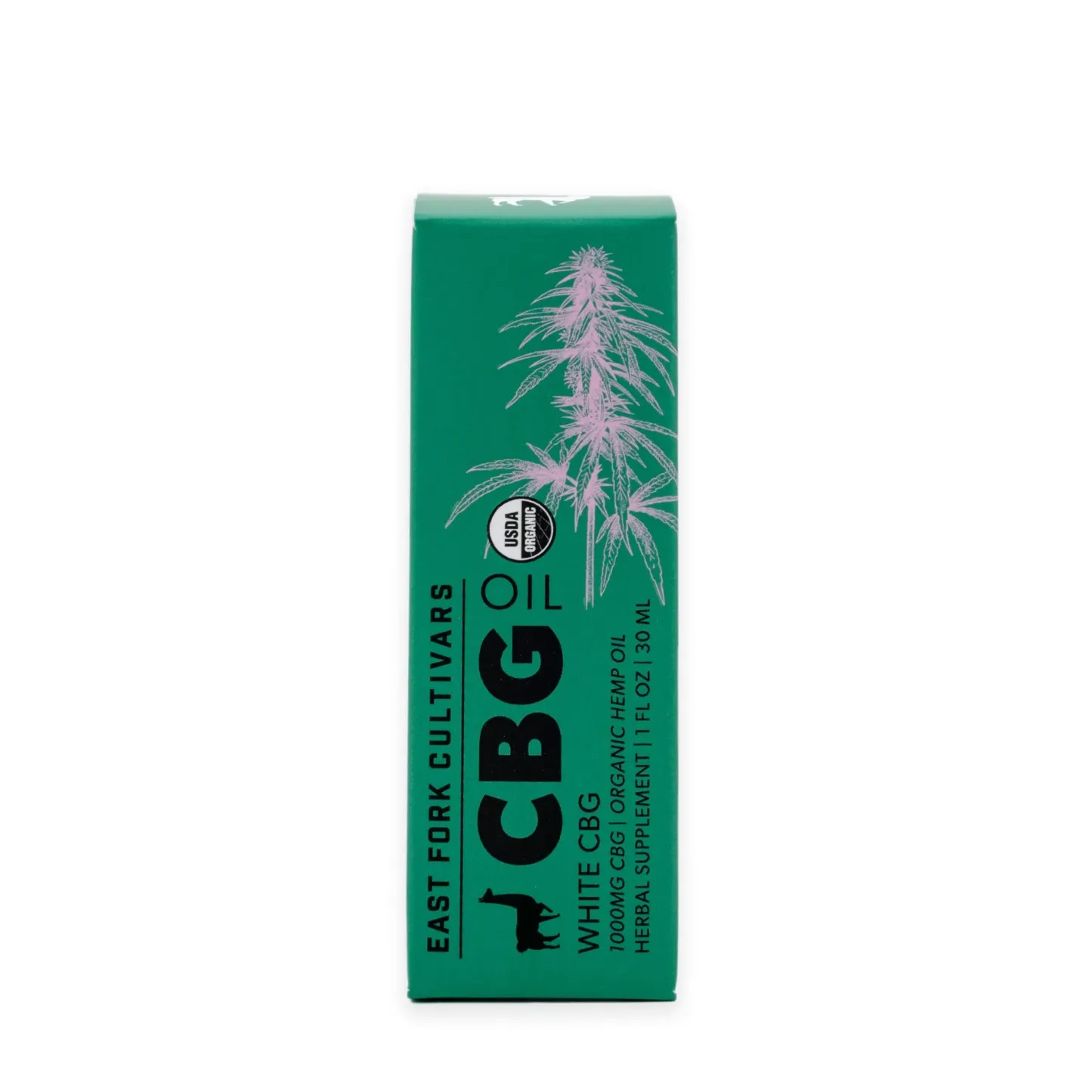 East Fork Organic White CBG Oil