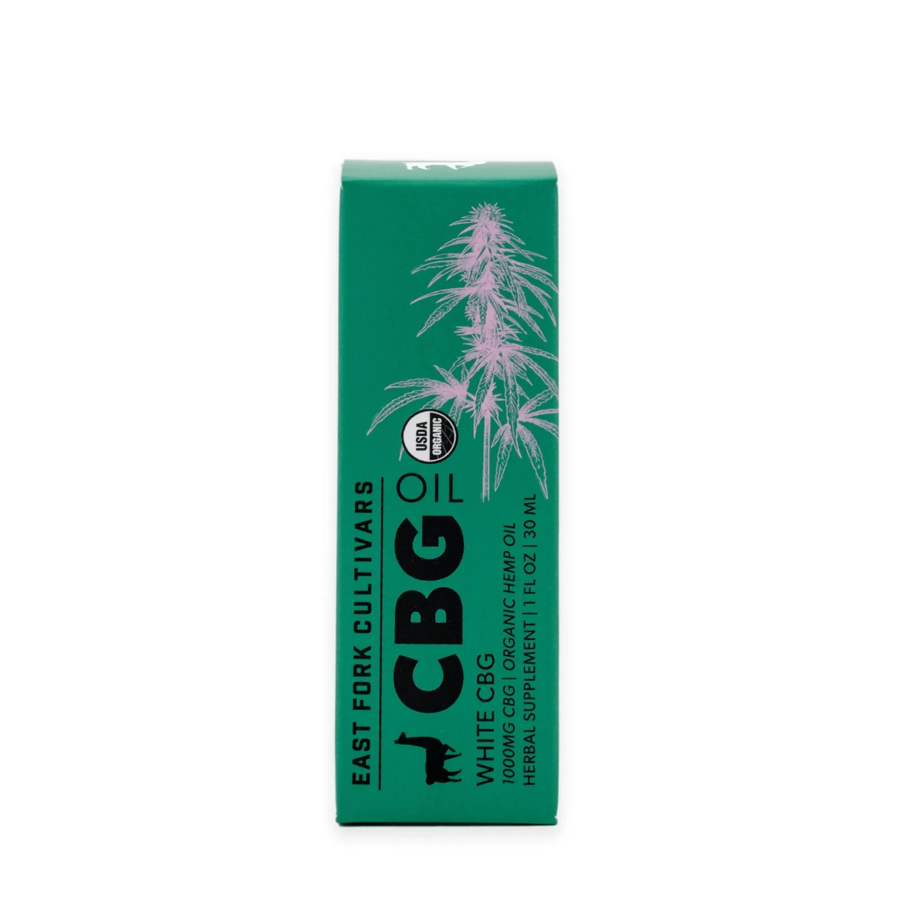 East Fork Organic White CBG Oil