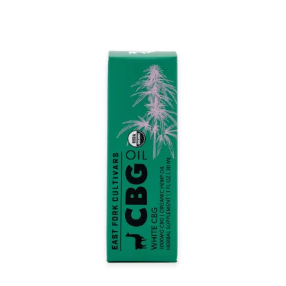 East Fork Organic White CBG Oil