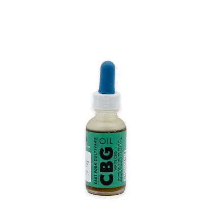 East Fork Organic White CBG Oil