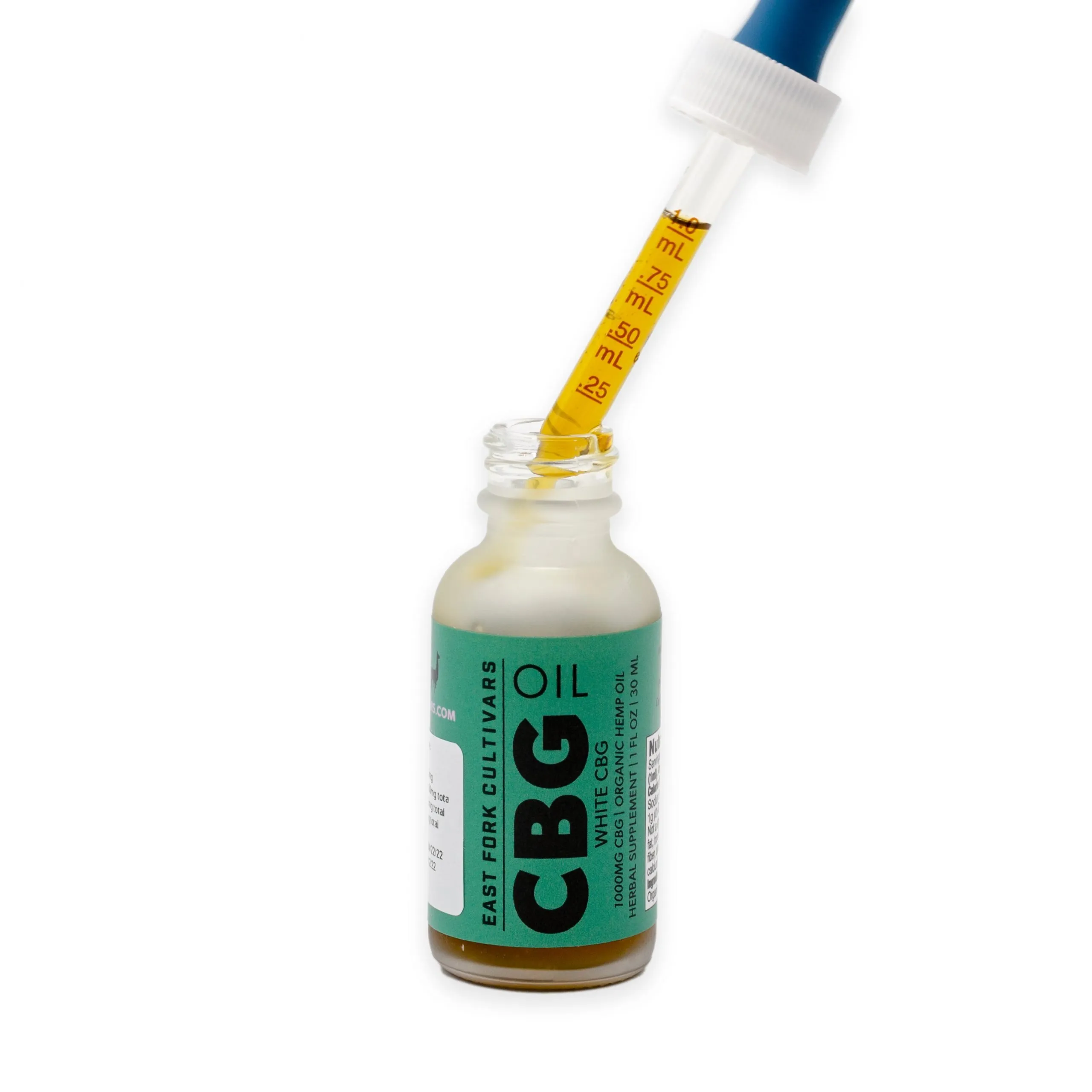 East Fork Organic White CBG Oil
