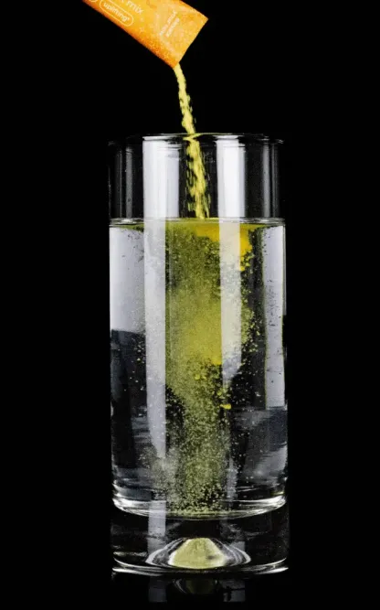 Brelixi yuzu + turmeric thc lemonade drink mix 5-pack