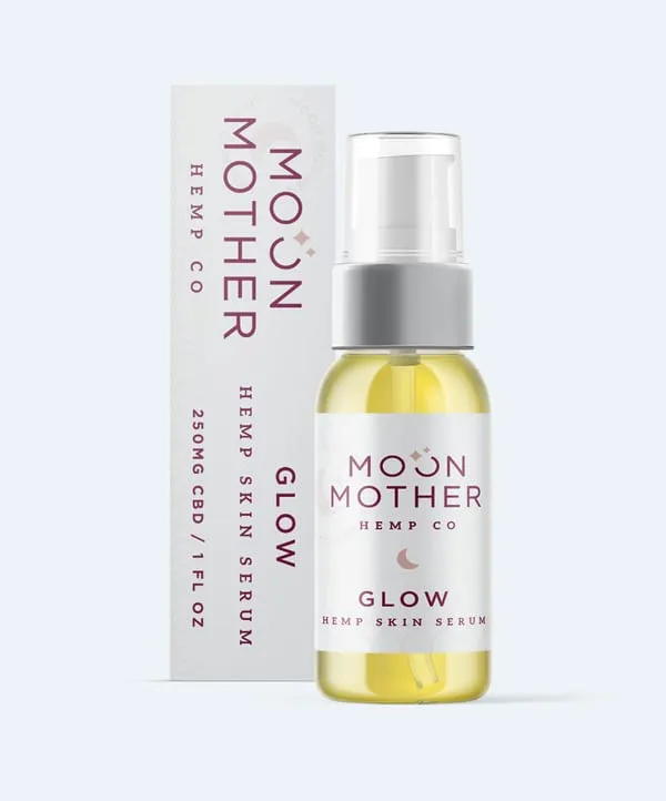 Moon Mother Hemp Facial Oil