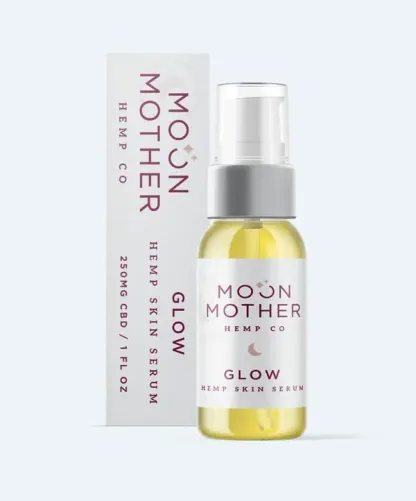 Moon Mother Hemp Facial Oil