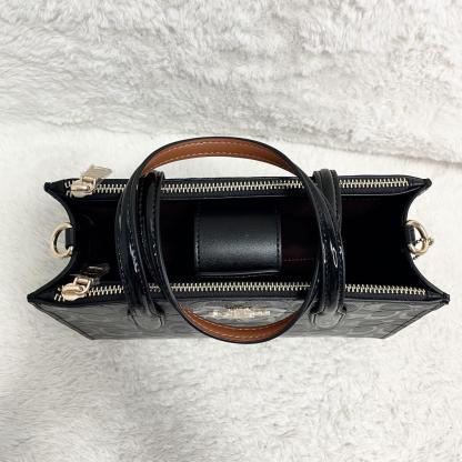 Nina Small Tote Bag Signature Patent leather New Outlet