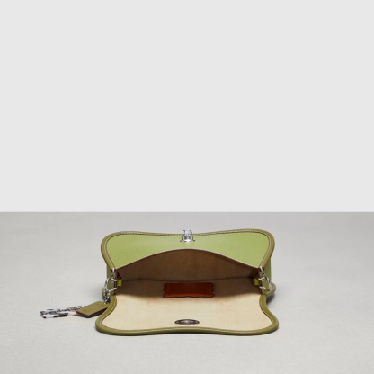 Wavy Dinky Bag With Crossbody Strap