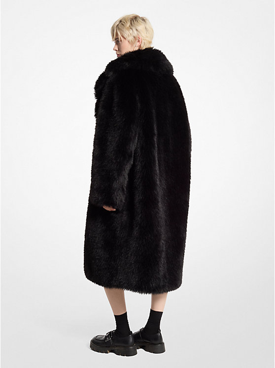 Faux Fur Coat