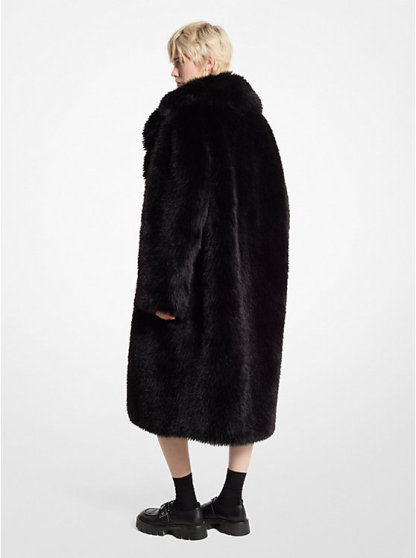 Faux Fur Coat