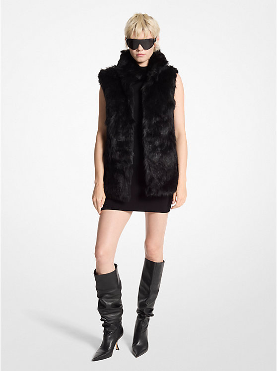 Shearling Vest