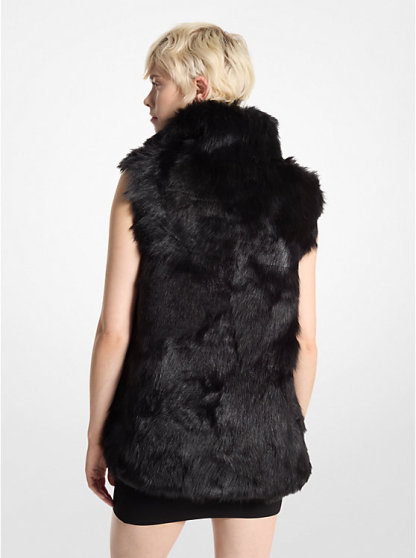 Shearling Vest