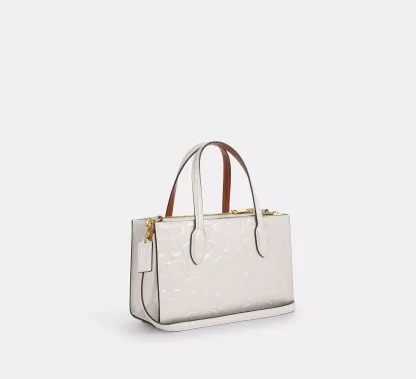 Nina Small Tote Bag Signature Patent leather New Outlet