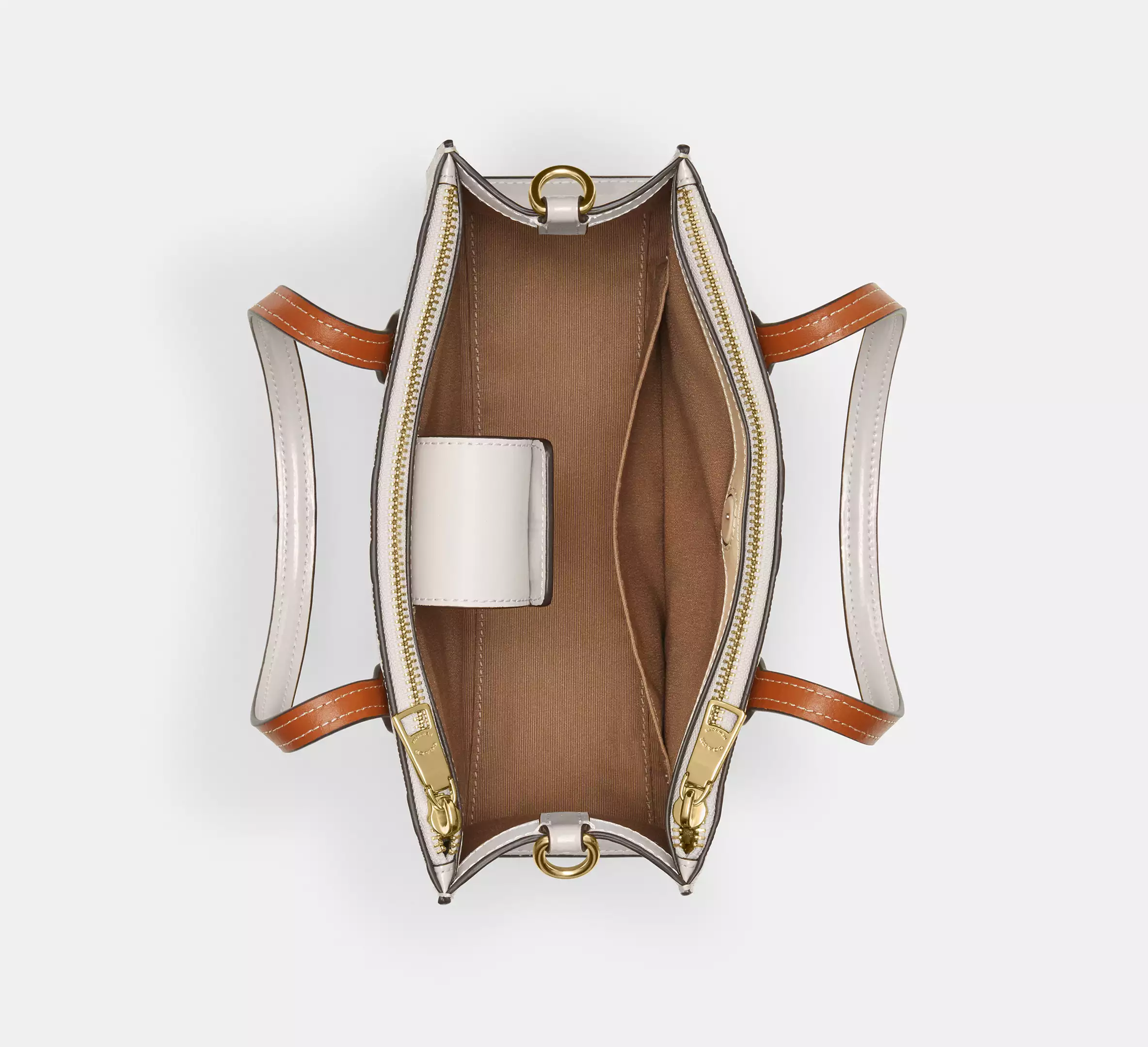 Nina Small Tote Bag Signature Patent leather New Outlet