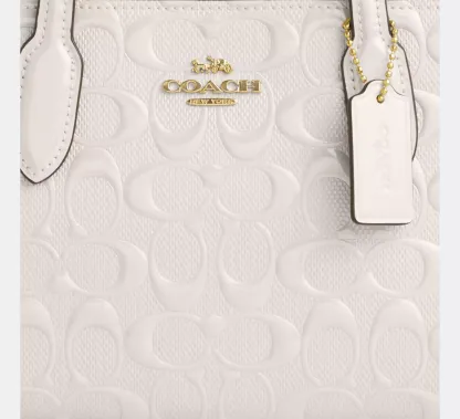 Nina Small Tote Bag Signature Patent leather New Outlet